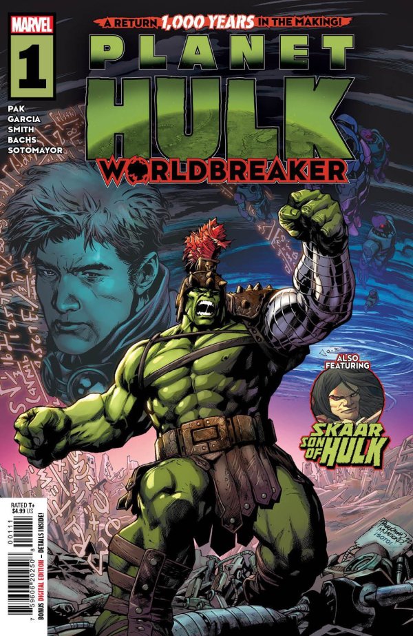 PLANET HULK: WORLDBREAKER 1