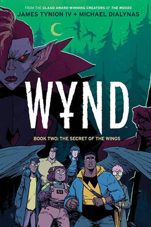 WYND BOOK 02 SECRET OF THE WINGS HC
