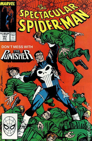 Peter Parker The Spectacular Spider-Man #141