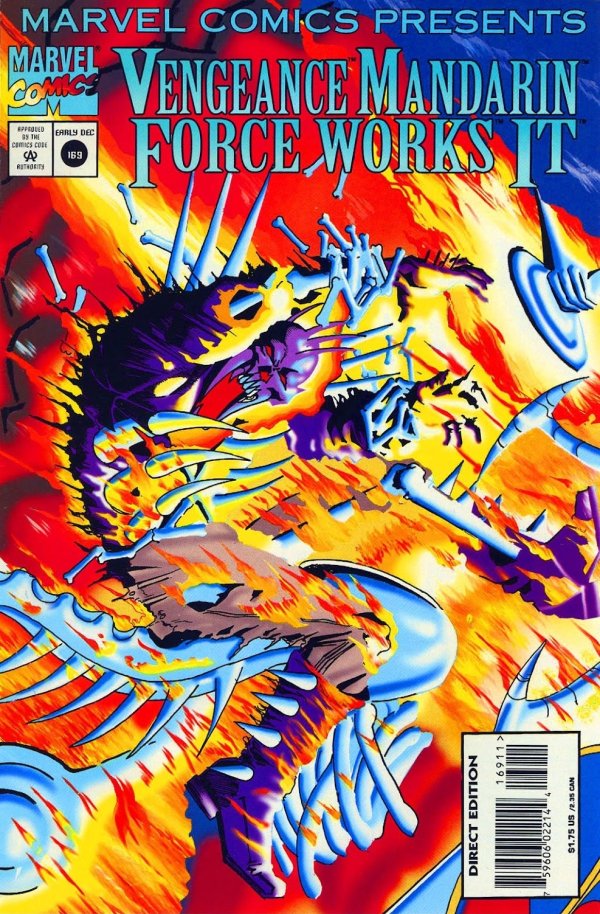 Marvel Comics Presents #169 (1994)