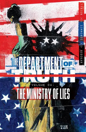 DEPARTMENT OF TRUTH VOL 04: Ministry of Lies TP (MR)