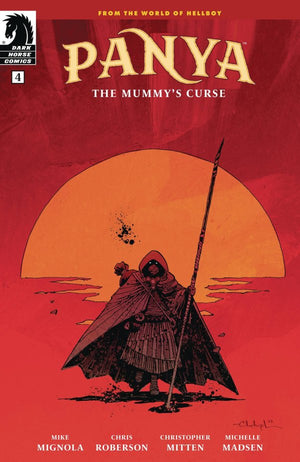 Panya: The Mummy's Curse #4 (Christoper Mitten)