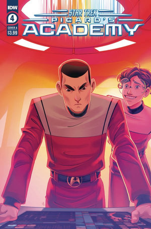 Star Trek: Picard's Academy #4 Cover A (Boo)