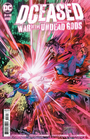 DCEASED: WAR OF THE UNDEAD GODS #3 (OF 8) CVR A HOWARD PORTER