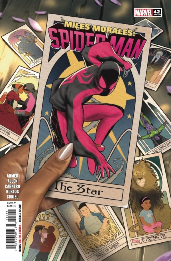 MILES MORALES SPIDER-MAN #42