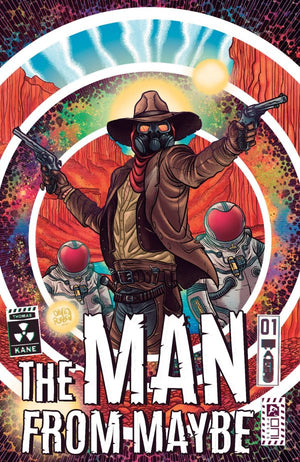 MAN FROM MAYBE #1 CVR B DAVID RUBIN VAR