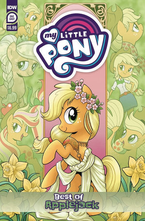 My Little Pony: Best of Applejack Cover A (Hickey)