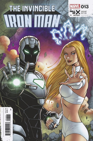 INVINCIBLE IRON MAN 13 (2023) RON LIM VARIANT