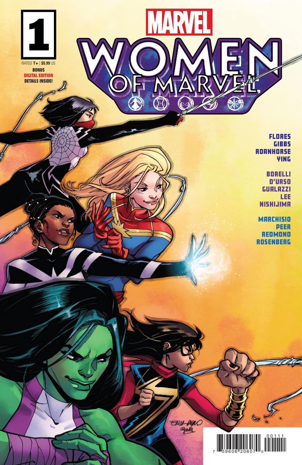 WOMEN OF MARVEL #1 (2023)