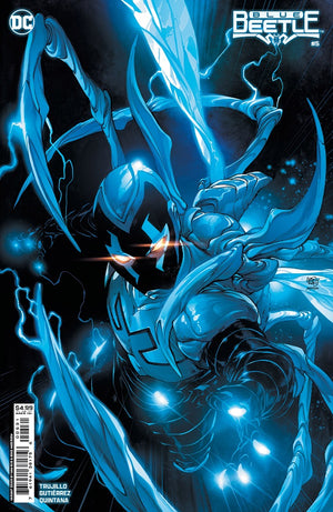 BLUE BEETLE #5 CVR B IVAN REIS CARD STOCK VAR