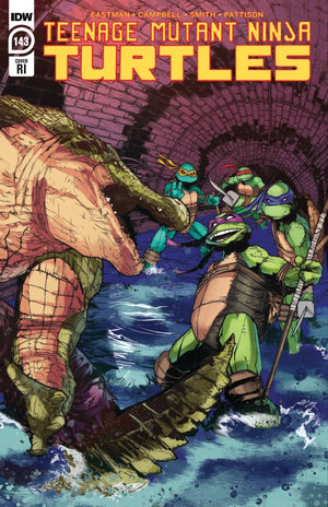 Teenage Mutant Ninja Turtles #143 Variant RI (10) (Sanchez)