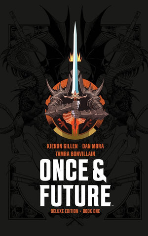 Once & Future Book 01 One Deluxe Edition HC