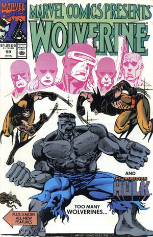 Marvel Comics Presents #59 (1990)