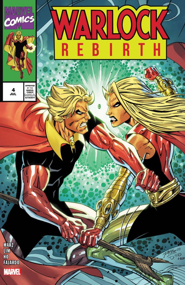 WARLOCK: REBIRTH #4