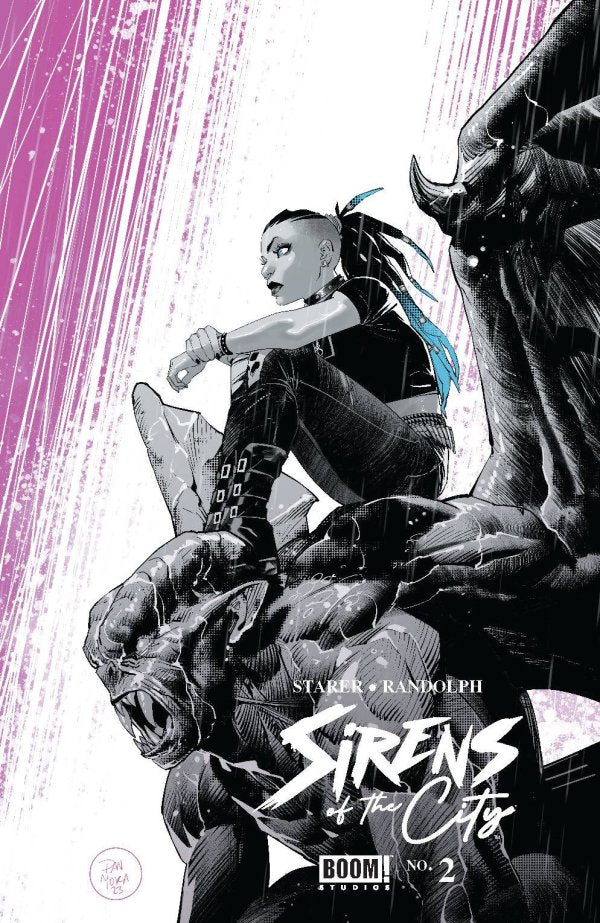 SIRENS OF THE CITY #2 (OF 6) CVR F FOC REVEAL