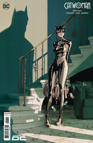 CATWOMAN #57 CVR B TIRSO CONS CARD STOCK VAR (BATMAN CATWOMAN THE GOTHAM WAR)