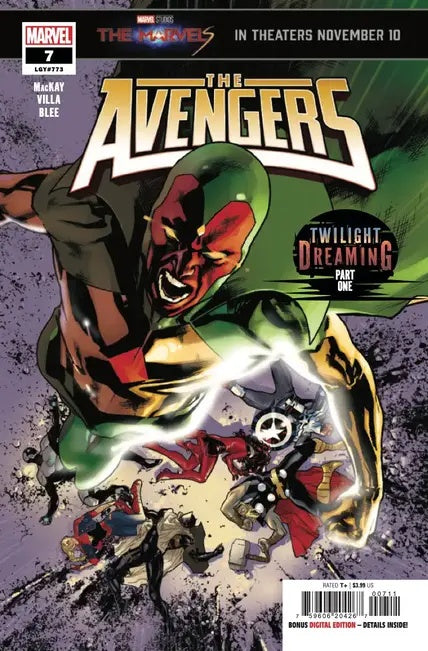 AVENGERS #7 (2023)