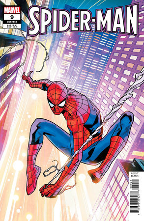 SPIDER-MAN #9 (2023) ANDRES GENOLET VARIANT