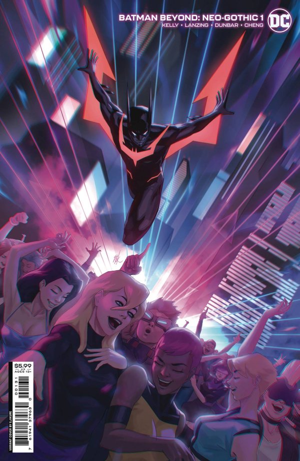 BATMAN BEYOND: NEO-GOTHIC #1 CVR C EJIKURE CARD STOCK VAR