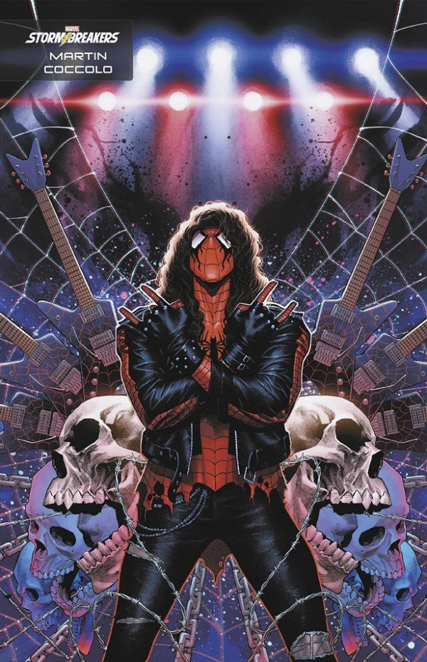 SPIDER-BOY #4 (2024) MARTIN COCCOLO STORMBREAKERS VARIANT