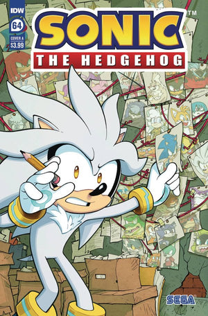 Sonic the Hedgehog #64 Cover A (Lawrence)