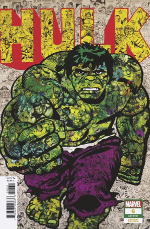 INCREDIBLE HULK 6 (2023) MR GARCIN VARIANT