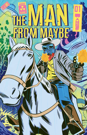 MAN FROM MAYBE #1 CVR C NICK CAGNETTI VAR