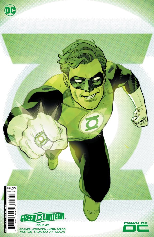 GREEN LANTERN #3 CVR B EVAN DOC SHANER CARD STOCK VAR