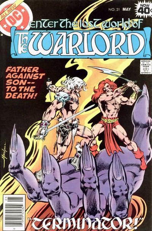Warlord (DC 1976 Series) #21