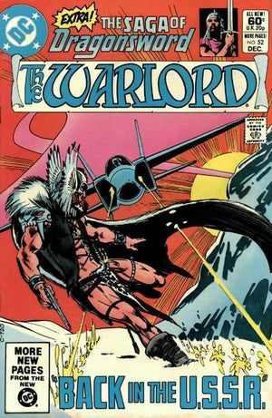 Warlord (DC 1976 Series) #52