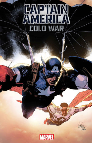 CAPTAIN AMERICA: COLD WAR OMEGA 1 LEINIL YU VARIANT