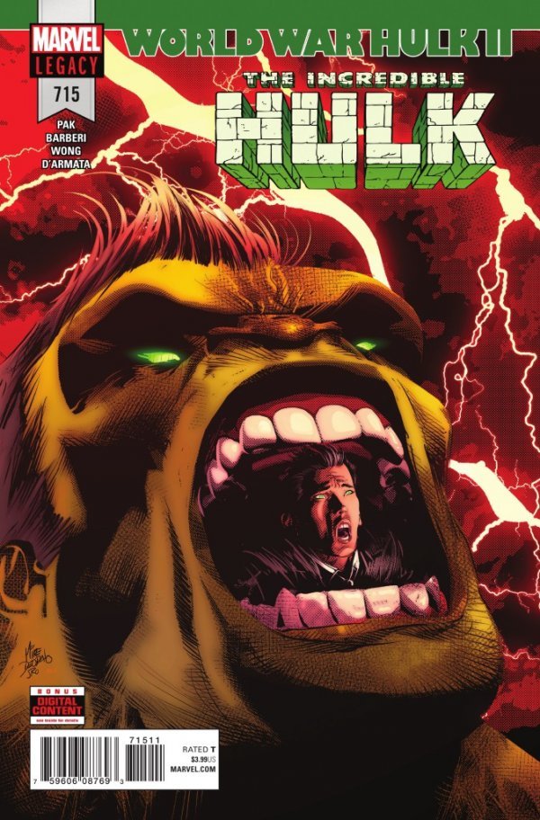 Incredible Hulk  #715 (2017 5th Series)