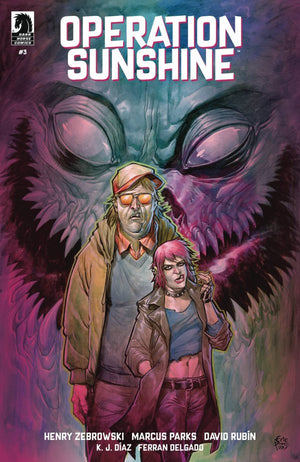 Operation Sunshine #3 (CVR C) (Eric Powell)