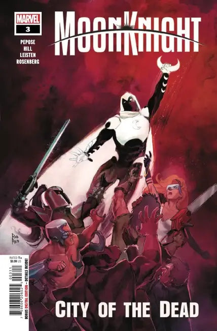 MOON KNIGHT: CITY OF THE DEAD #3