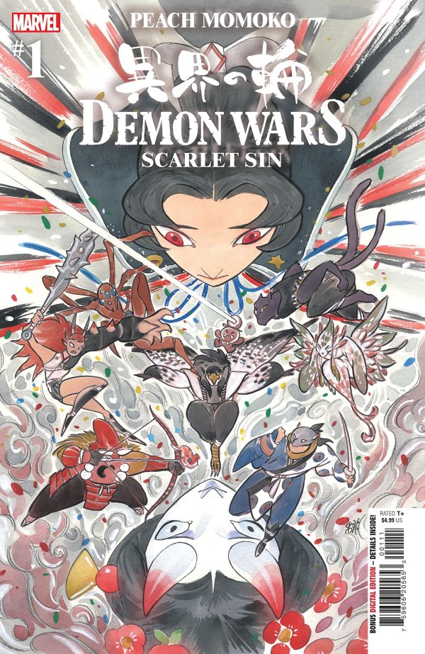 DEMON WARS: SCARLET SIN #1