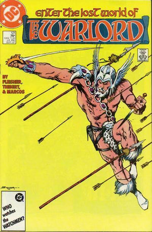 Warlord (DC 1976 Series) #121