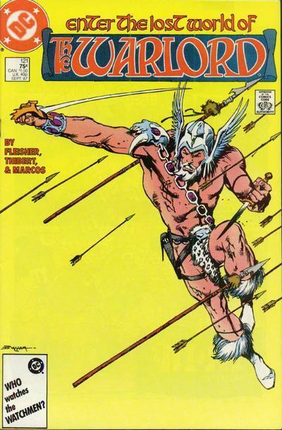 Warlord (DC 1976 Series) #121
