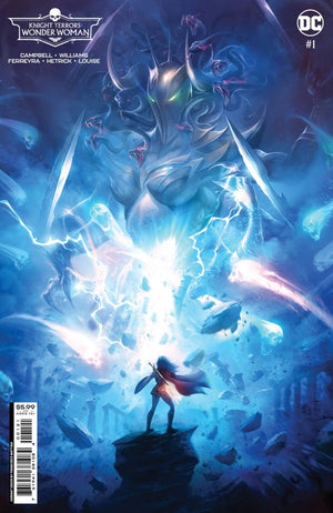 KNIGHT TERRORS WONDER WOMAN #1 (OF 2) CVR B FRANCESCO MATTINA CARD STOCK VAR