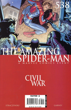 Amazing Spider-Man #538 (2007)