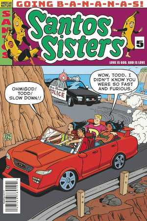 SANTOS SISTERS #5 (MR)