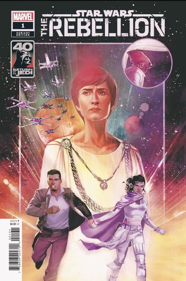 STAR WARS: RETURN OF THE JEDI - THE REBELLION #1 ROD REIS VARIANT