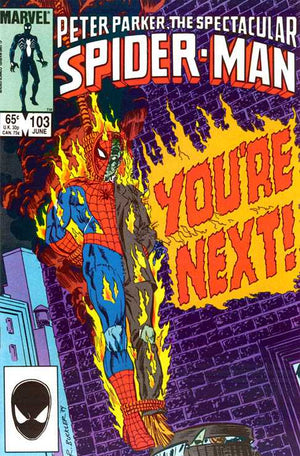 Peter Parker The Spectacular Spider-Man #103