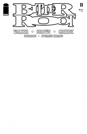 BITTER ROOT #11 CVR B BLANK CVR (MR)