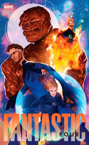 FANTASTIC FOUR #4 JOSHUA SWABY VARIANT [1:25]