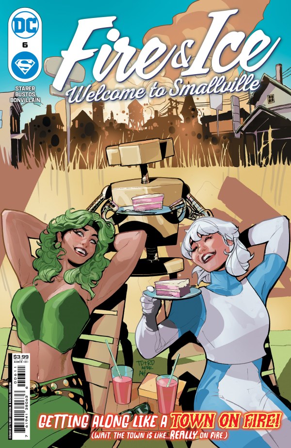FIRE & ICE: WELCOME TO SMALLVILLE #6 (OF 6) CVR A TERRY DODSON