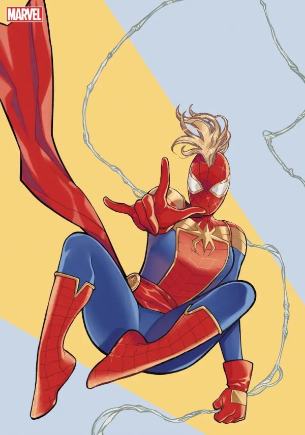 CAPTAIN MARVEL #49 (2023) ROMY JONES SPIDER-VERSE VARIANT