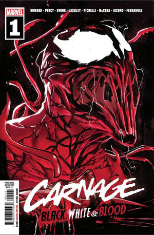CARNAGE BLACK WHITE AND BLOOD #1 (OF 4)