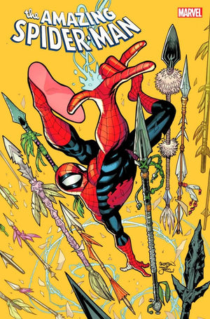 AMAZING SPIDER-MAN 32 PATRICK GLEASON VARIANT [G.O.D.S.]