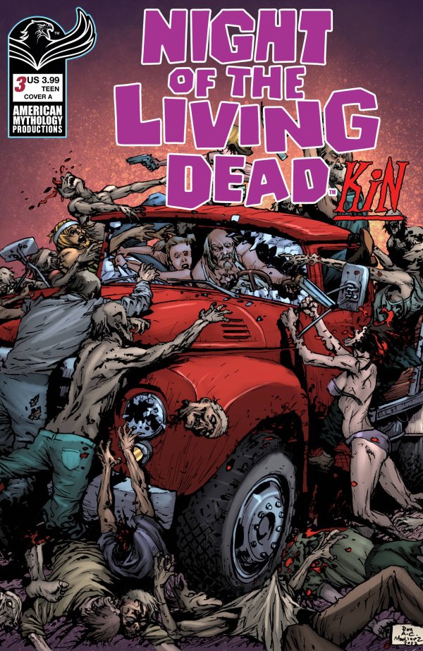 NIGHT OF THE LIVING DEAD: KIN #3 CVR A MARTINEZ – Fun Box Monster