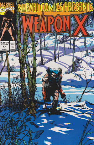 Marvel Comics Presents #77 (1991)